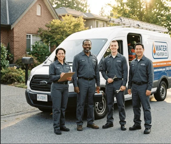 Water Heater Repair company in Cedar Springs, GA