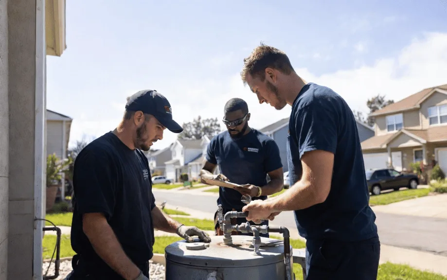 Water Heater Repair in Cedar Springs, GA near me